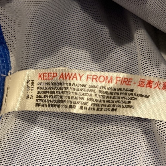 Free People Down The Line Bra Blue Ruffle Size Large - Picture 10 of 11